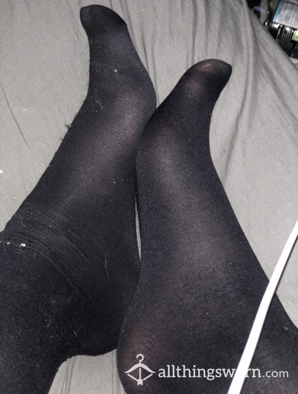 Dirty, Smelly Tights, Worn For 3 Days