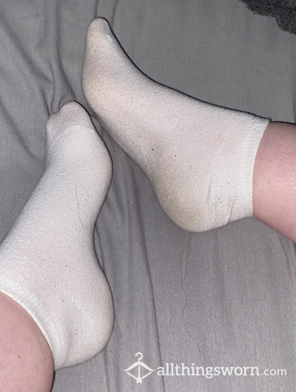 Dirty Smelly Trainer Socks Worn For 24+ Hours Plus Gym Add-on
