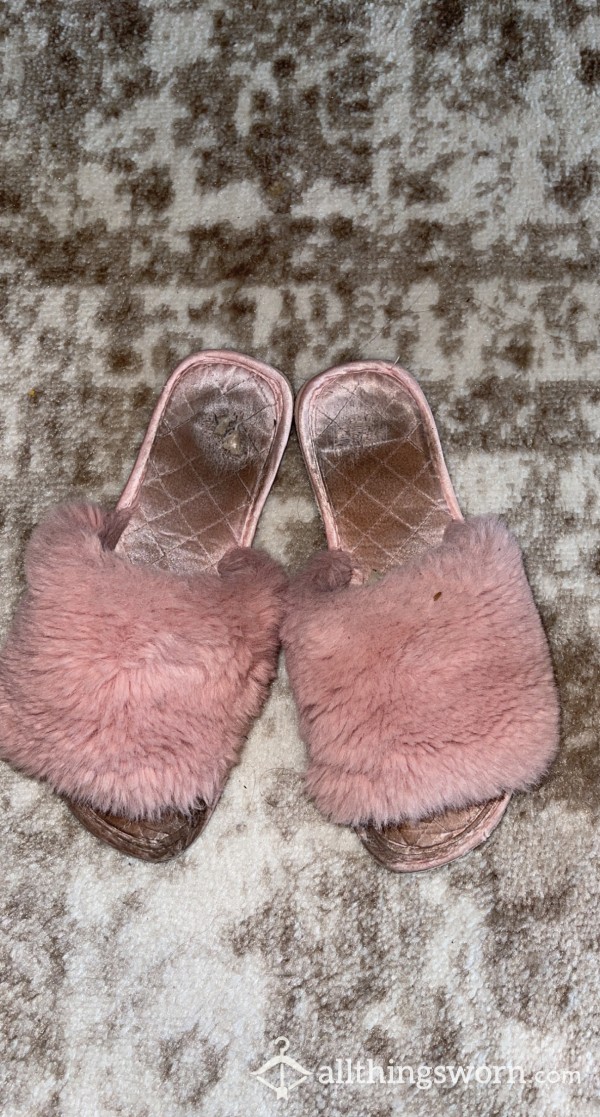 Dirty, Smelly, Used Slippers.