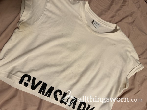 Dirty Smelly Well Used Gym Shirt Gymshark
