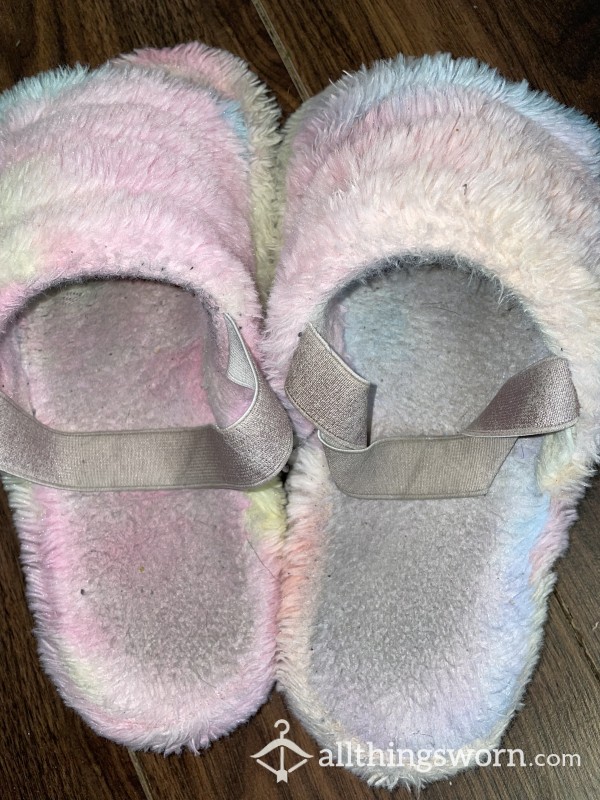 Dirty Smelly Well Worn Slippers