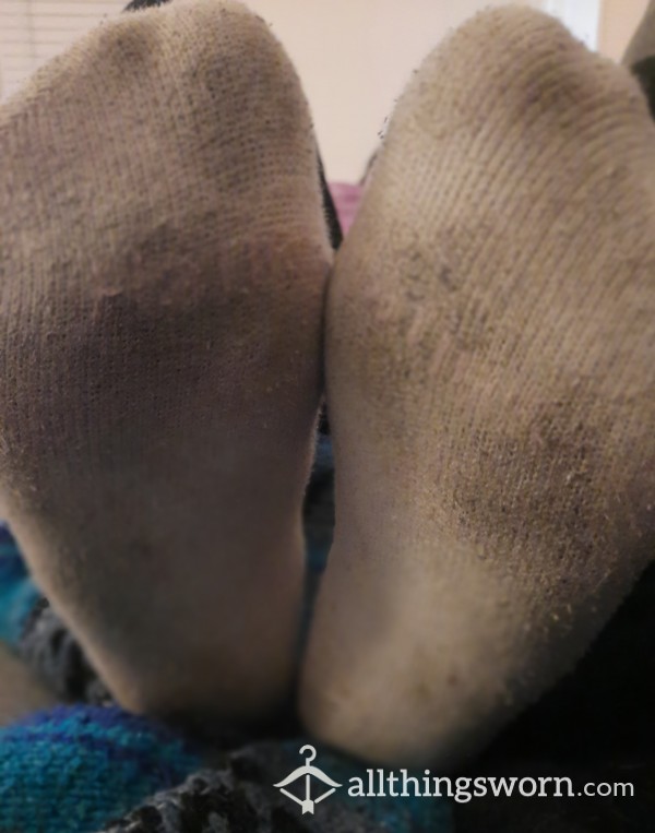 Dirty, Smelly White Socks!