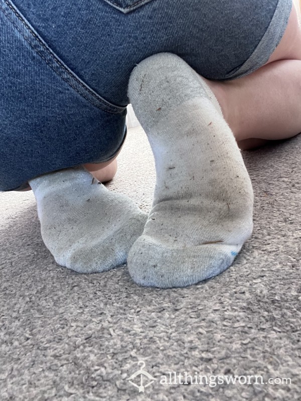 Dirty Smelly Worn Socks