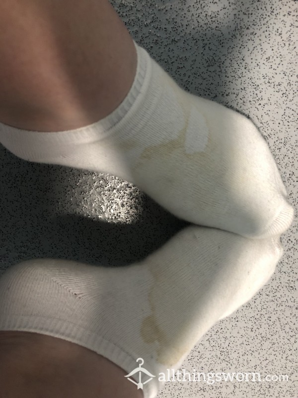 Dirty Smelly Worn Socks
