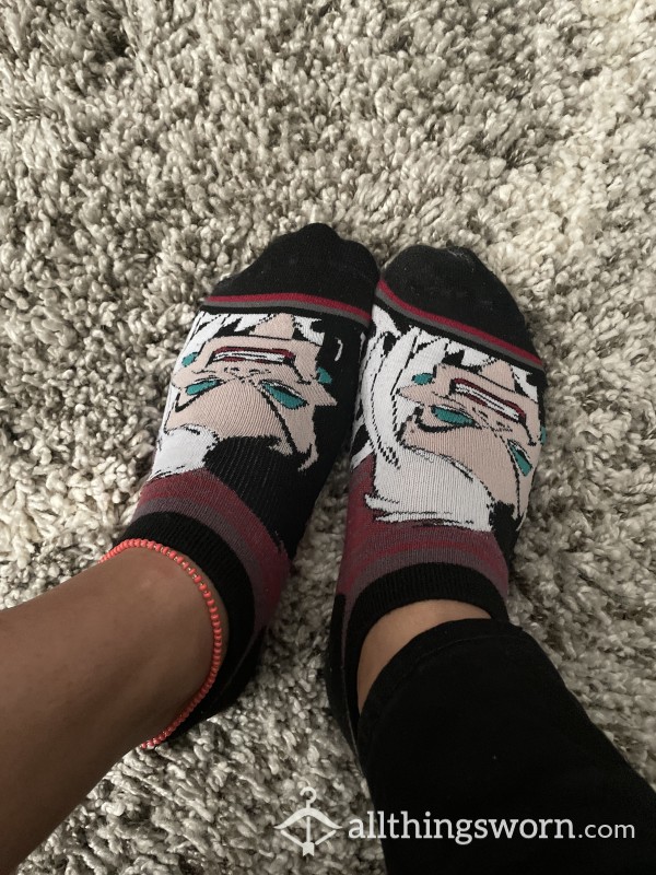 Cruella DeVille Used Socks