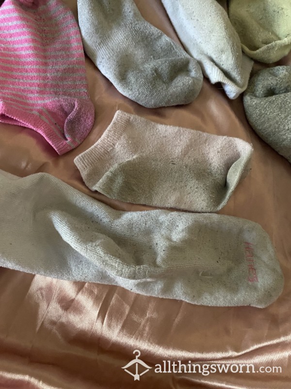 Dirty Socks - Adult Small