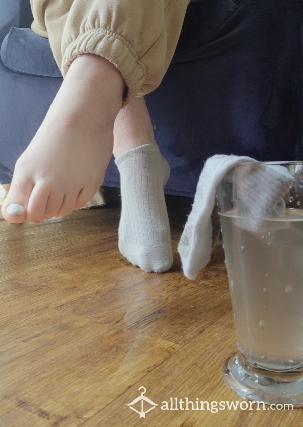 Dirty Socks And Sock Tea 😁😈☕ 48 Hours Wear