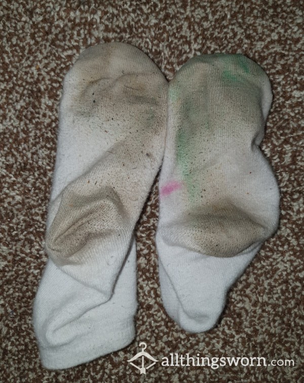 Dirty Socks From My Tiny Feet