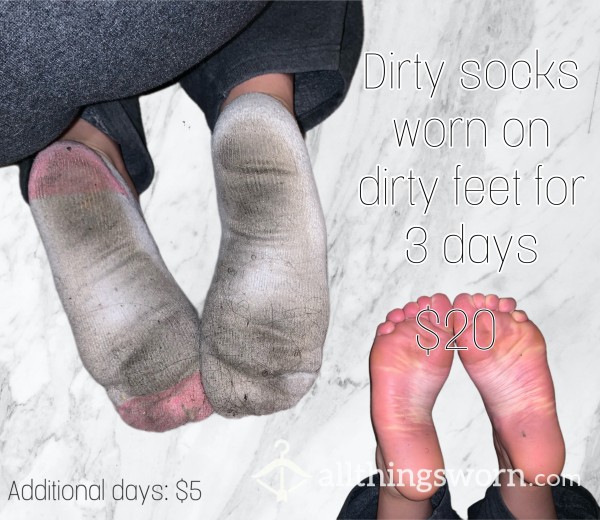 Dirty Socks On Dirty Feet