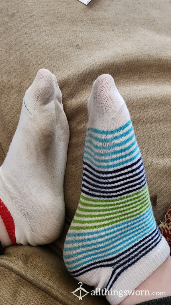 Dirty Socks (worn 4 Days)