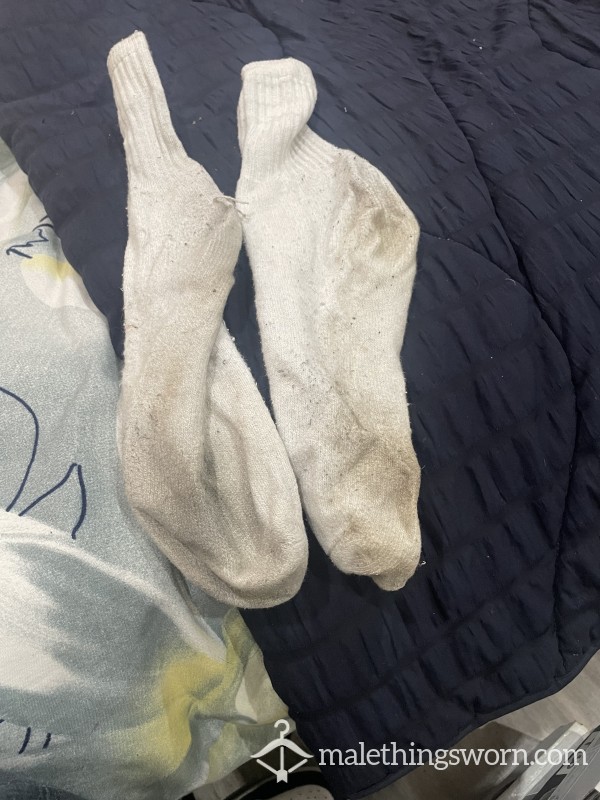 Dirty Stinking Socks Worn 3 Days In A Row