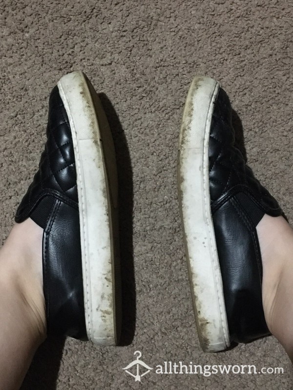 Dirty, Stinky, Bar Soaked Shoes!