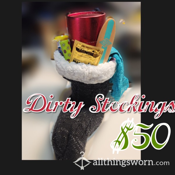 Dirty Stocking --> Christmas Bundle Deal!