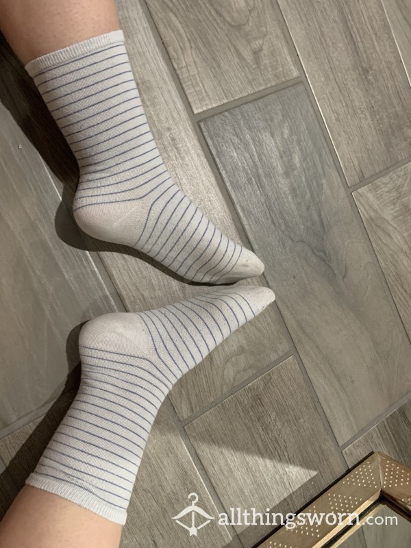 Dirty Striped Socks