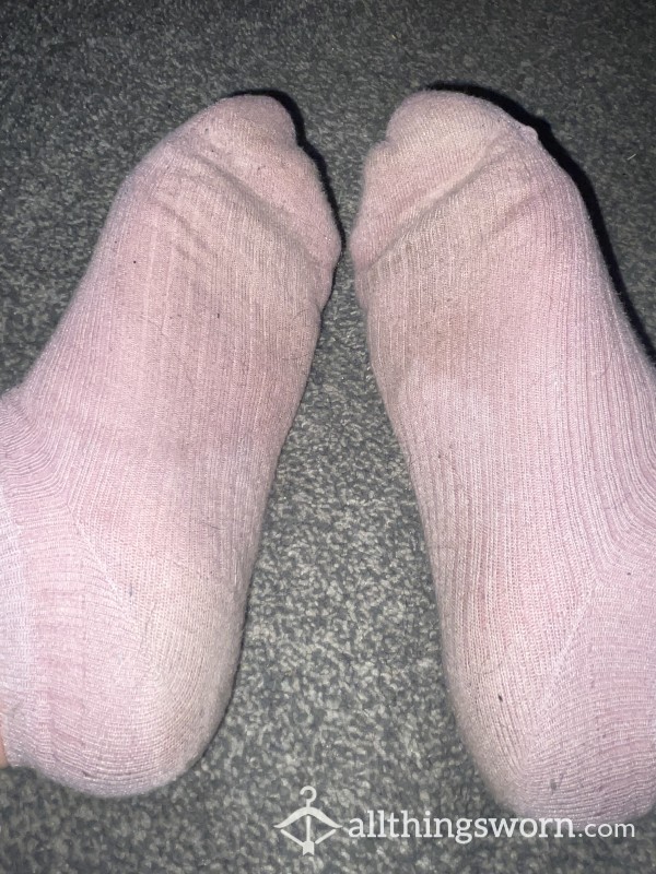 Dirty Sweaty Cotton Socks