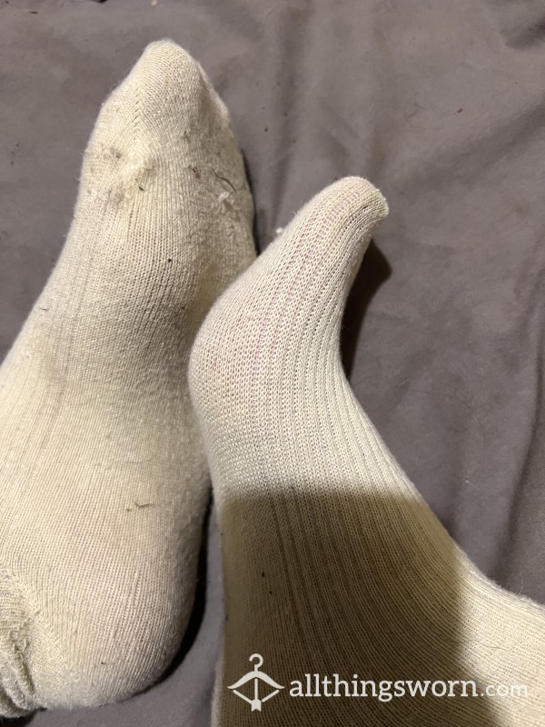 Dirty, Sweaty Gym Socks.