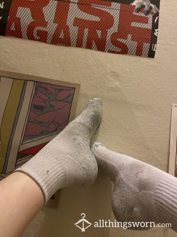 Dirty Sweaty Socks, Unwashed Feet