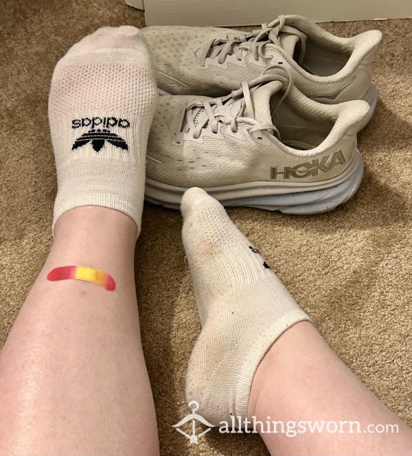 Dirty Sweaty Workout Socks