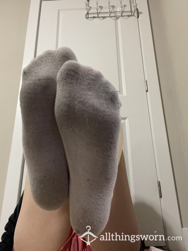 Dirty Teen Ankle Socks
