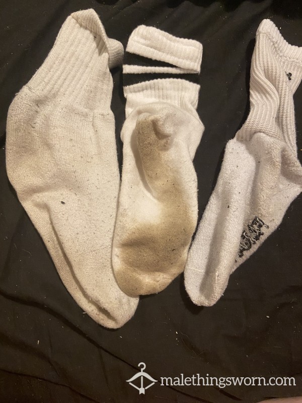 Dirty Teen Socks