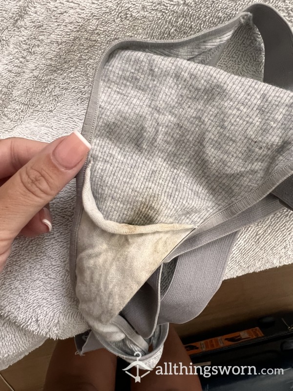 Dirty Thong Worn For Two Days