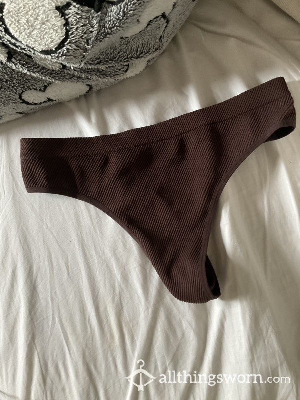 Dirty Thongs