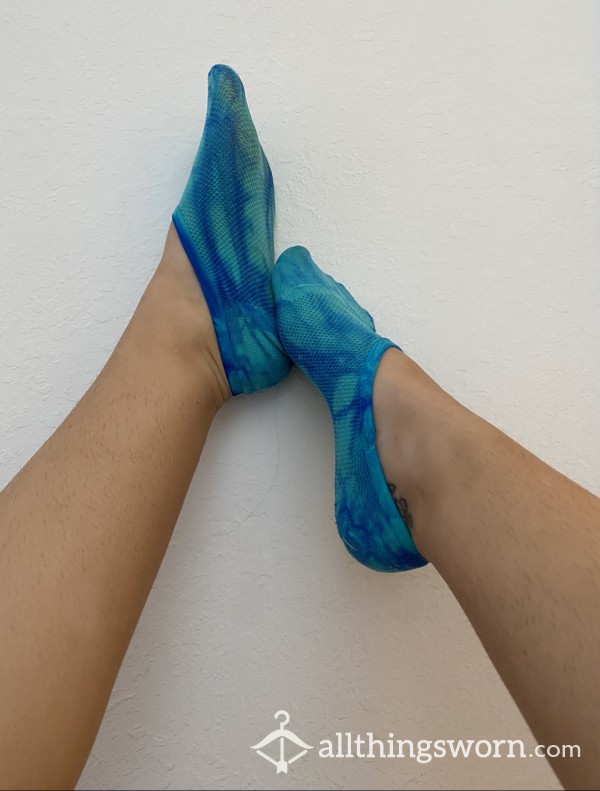 Dirty Tie-dye Socks