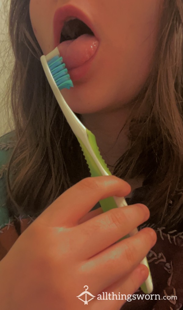 Dirty Toothbrush