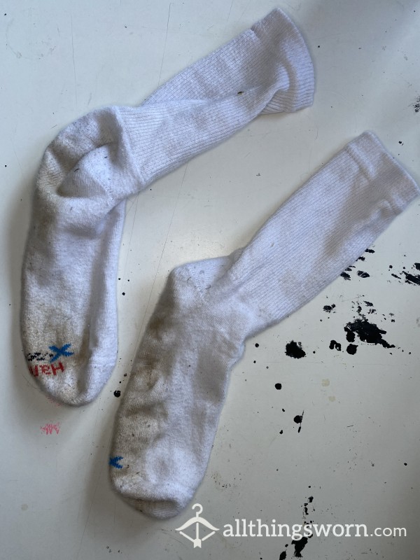 Dirty Tube Socks