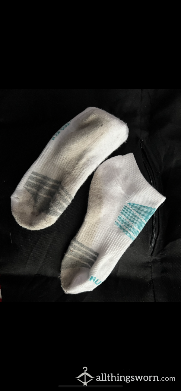 Dirty Used Athletic Socks
