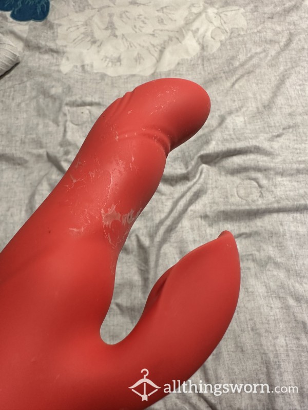 Dirty, Used Sex Toy