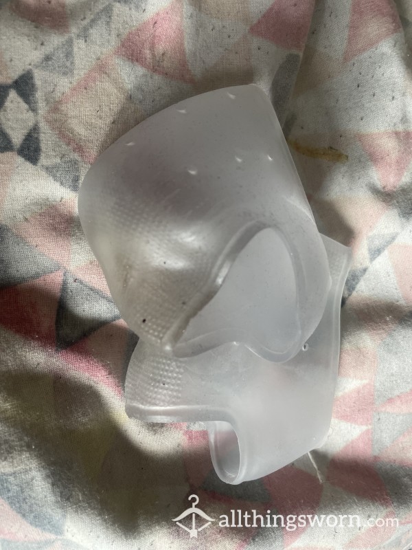 Dirty Used Silicon Heel Protectors