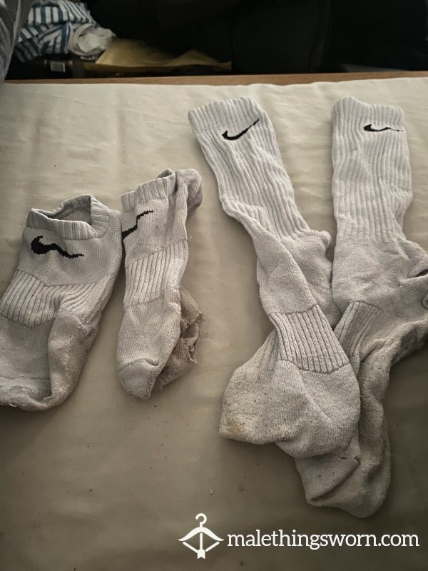 Dirty Used Socks - Customised However You Like