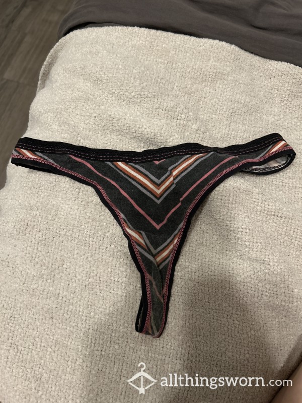 Dirty Used Thong