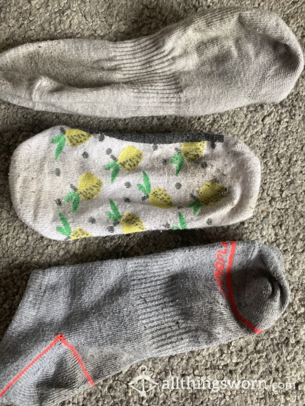 Dirty, Used, Worn Socks For Sale
