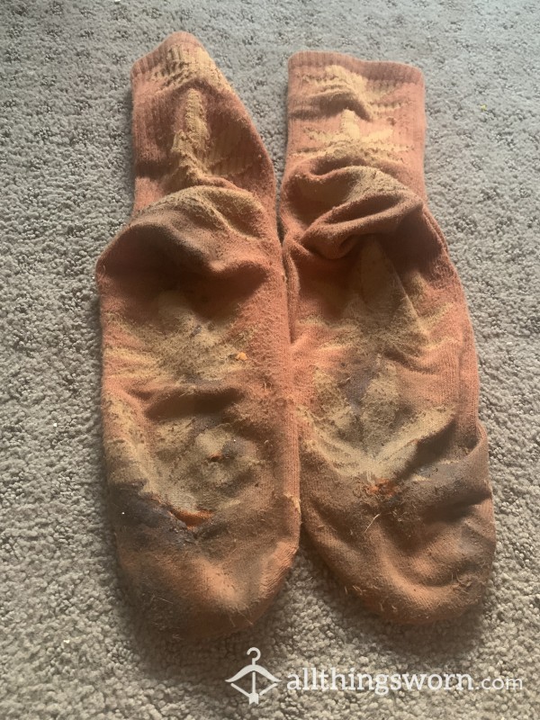 Dirty Well Loved Socks
