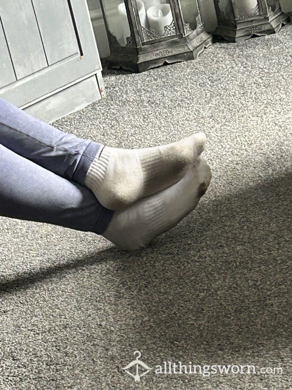 Dirty Well Walked Socks