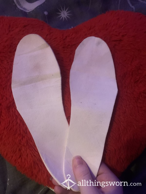 Dirty Well Worn Insoles