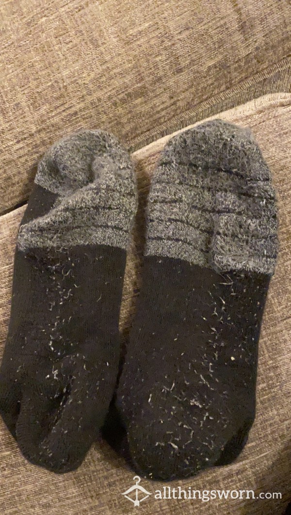 Dirty Well Worn Socks