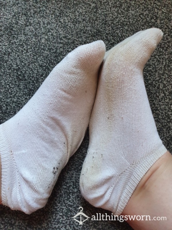 Dirty, Well Worn Trainer Socks!