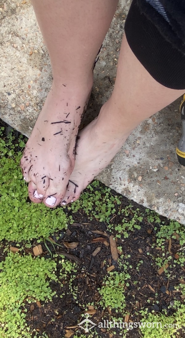 Dirty Wet Feet Watering The Garden - PART 4 - FINALE