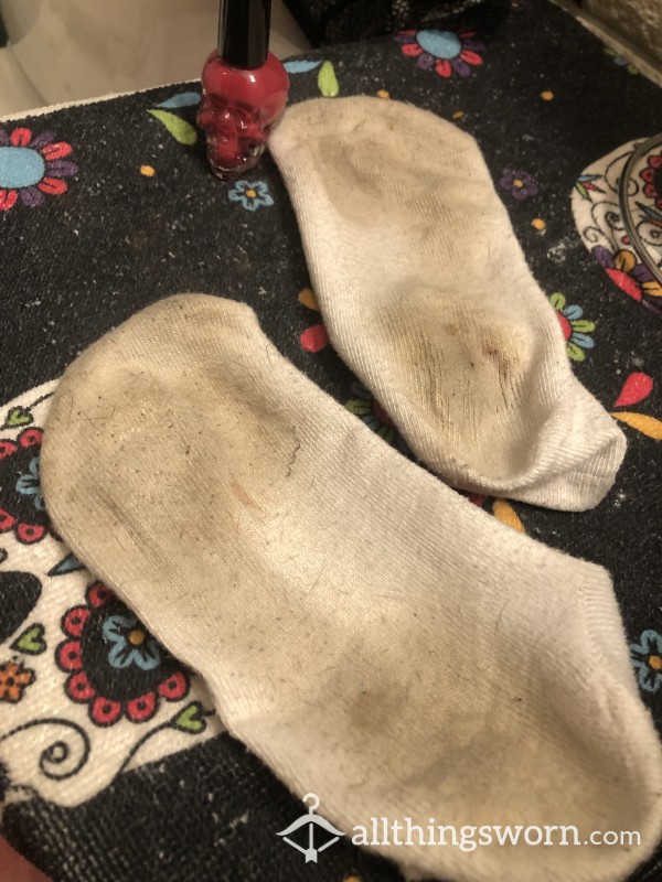 Dirty Ankle Socks