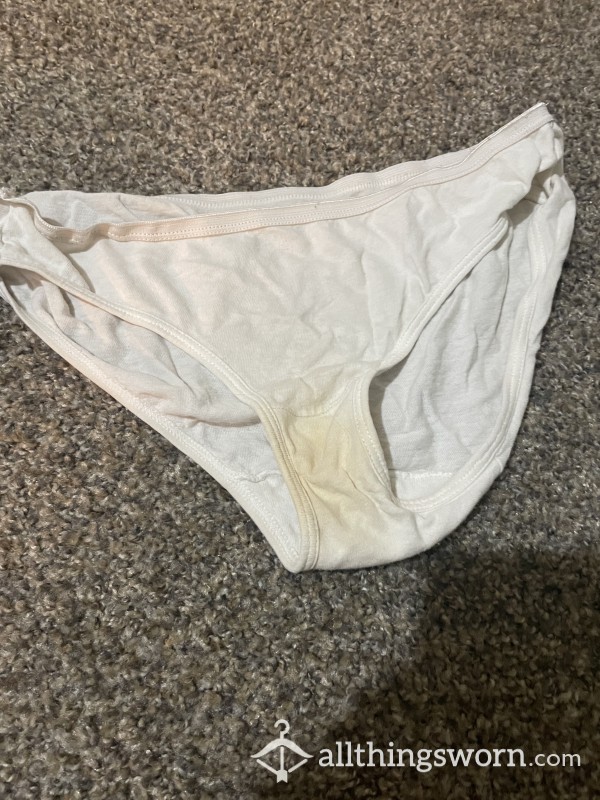 Dirty White Panties