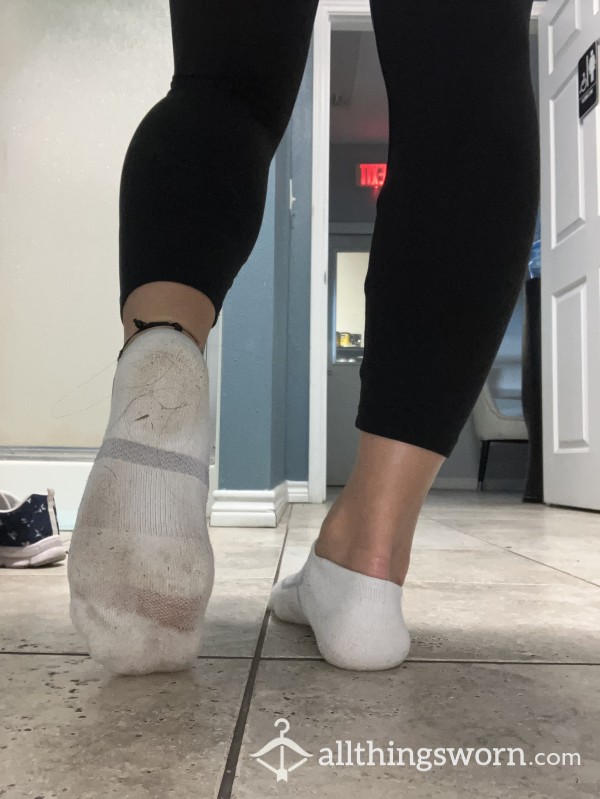 Dirty White Socks 😷