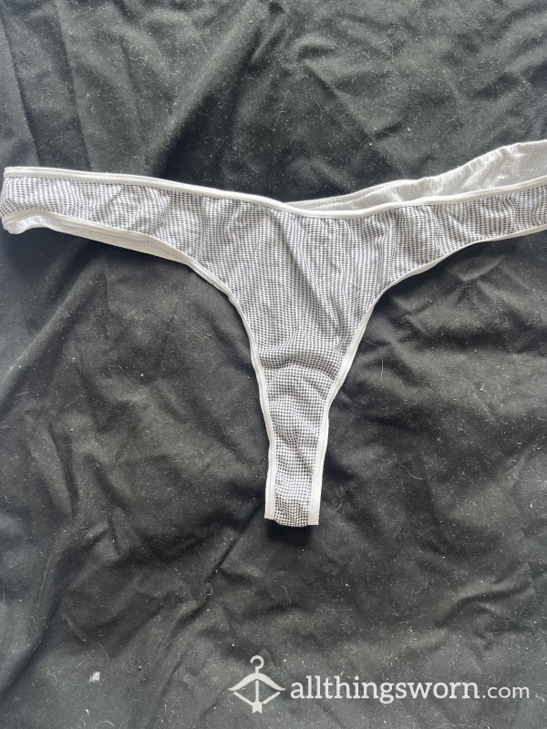 Dirty White Thong (that Time Of The Month)