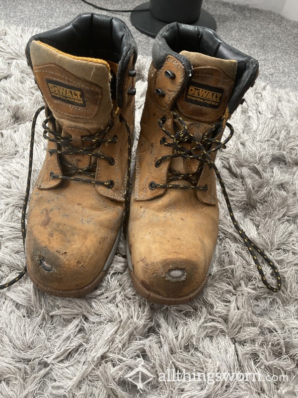 Dirty Work Boots.