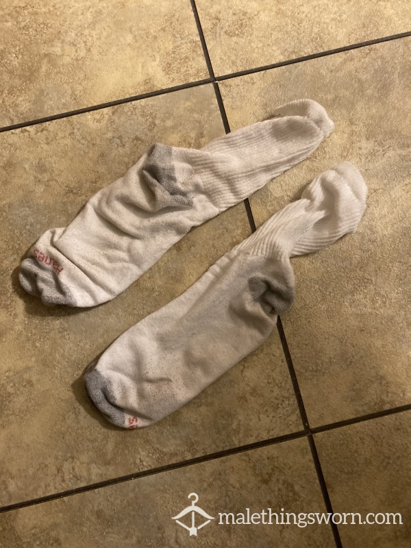 Dirty Workout Socks