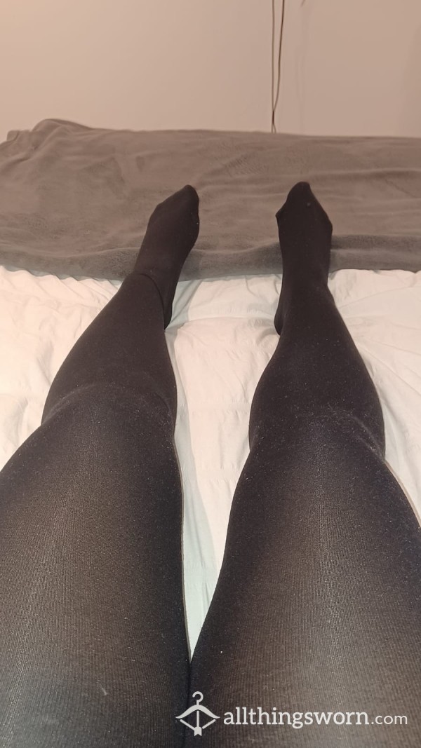 Dirty Worn And Used Tights
