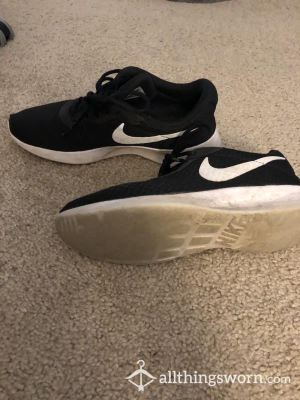 Dirty Worn Nikes