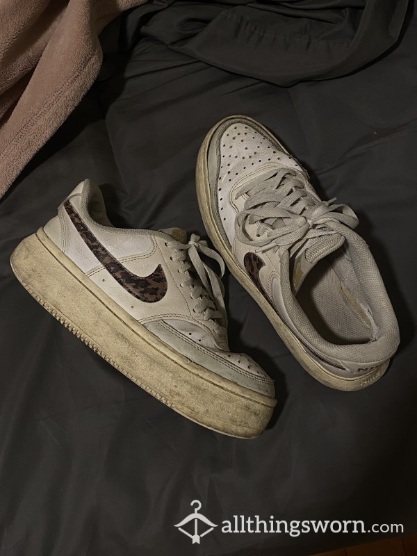 Dirty, Worn Out, Sexy Nike Shoes 😍